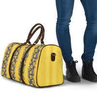 Aloha Hawaii Mardi Gras Travel Bag Gold Style LT05 - Polynesian Pride