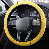Hawaii Mardi Gras Steering Wheel Cover Plumeria Lei Beads Glitter Style LT05 - Polynesian Pride