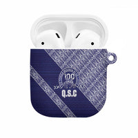 Tonga Queen Salote College AirPods Case 100 Years Anniversary Navy Color