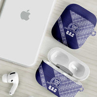 Tonga Queen Salote College AirPods Case 100 Years Anniversary Navy Color