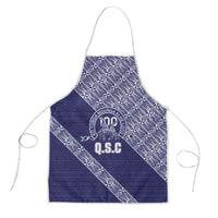 Tonga Queen Salote College Apron 100 Years Anniversary Navy Color LT05 Navy - Polynesian Pride