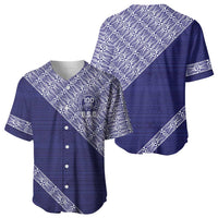 Tonga Queen Salote College Baseball Jersey 100 Years Anniversary Navy Color LT05 - Polynesian Pride