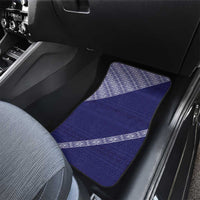 Tonga Queen Salote College Car Mats 100 Years Anniversary Navy Color LT05 - Polynesian Pride