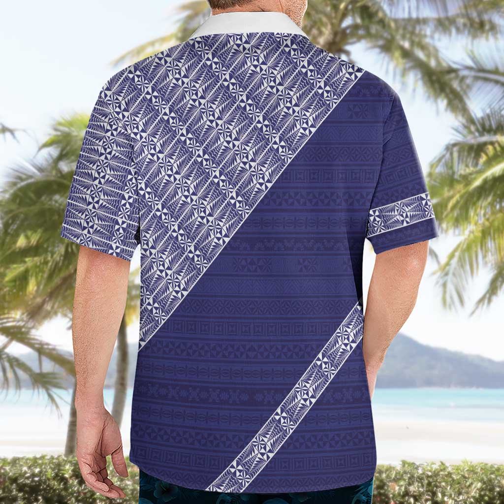 Tonga Queen Salote College Hawaiian Shirt 100 Years Anniversary Navy Color LT05 - Polynesian Pride