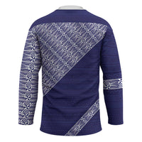 Tonga Queen Salote College Hockey Jersey 100 Years Anniversary Navy Color LT05 - Polynesian Pride