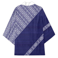 Tonga Queen Salote College Kimono 100 Years Anniversary Navy Color LT05 - Polynesian Pride