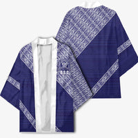 Tonga Queen Salote College Kimono 100 Years Anniversary Navy Color LT05 - Polynesian Pride