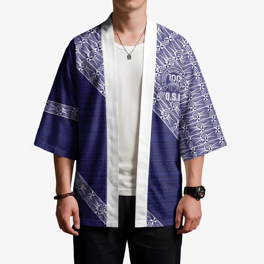 Tonga Queen Salote College Kimono 100 Years Anniversary Navy Color LT05 - Polynesian Pride