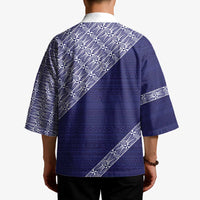 Tonga Queen Salote College Kimono 100 Years Anniversary Navy Color LT05 - Polynesian Pride