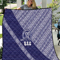 Tonga Queen Salote College Quilt 100 Years Anniversary Navy Color LT05 Navy - Polynesian Pride