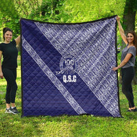 Tonga Queen Salote College Quilt 100 Years Anniversary Navy Color LT05 - Polynesian Pride