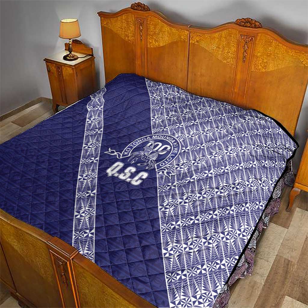 Tonga Queen Salote College Quilt 100 Years Anniversary Navy Color LT05 - Polynesian Pride