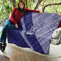 Tonga Queen Salote College Quilt 100 Years Anniversary Navy Color LT05 - Polynesian Pride