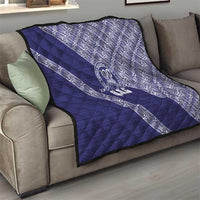 Tonga Queen Salote College Quilt 100 Years Anniversary Navy Color LT05 - Polynesian Pride
