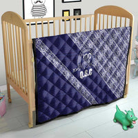 Tonga Queen Salote College Quilt 100 Years Anniversary Navy Color LT05 - Polynesian Pride