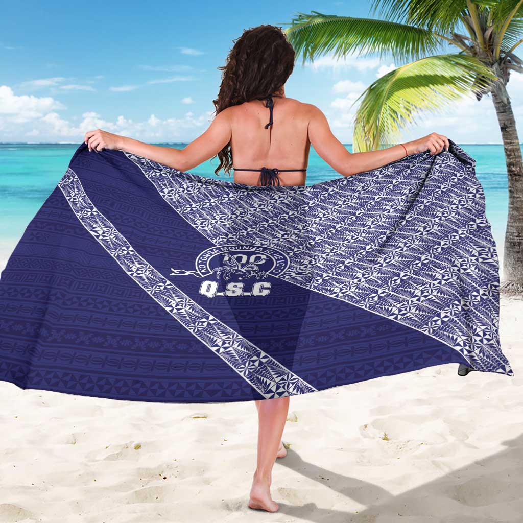 Tonga Queen Salote College Sarong 100 Years Anniversary Navy Color LT05 - Polynesian Pride