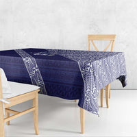 Tonga Queen Salote College Tablecloth 100 Years Anniversary Navy Color LT05 - Polynesian Pride