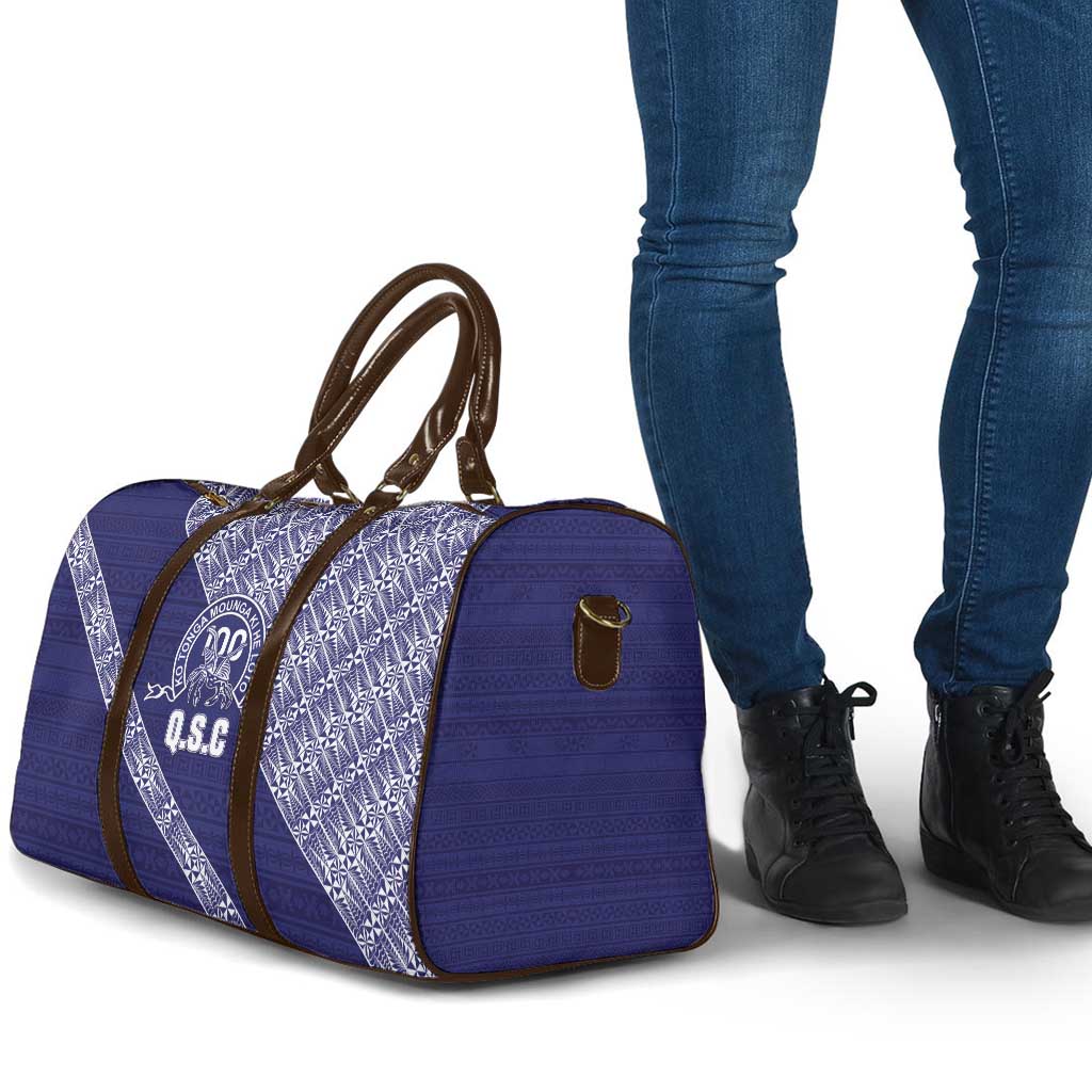 Tonga Queen Salote College Travel Bag 100 Years Anniversary Navy Color LT05 - Polynesian Pride