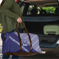 Tonga Queen Salote College Travel Bag 100 Years Anniversary Navy Color LT05 - Polynesian Pride