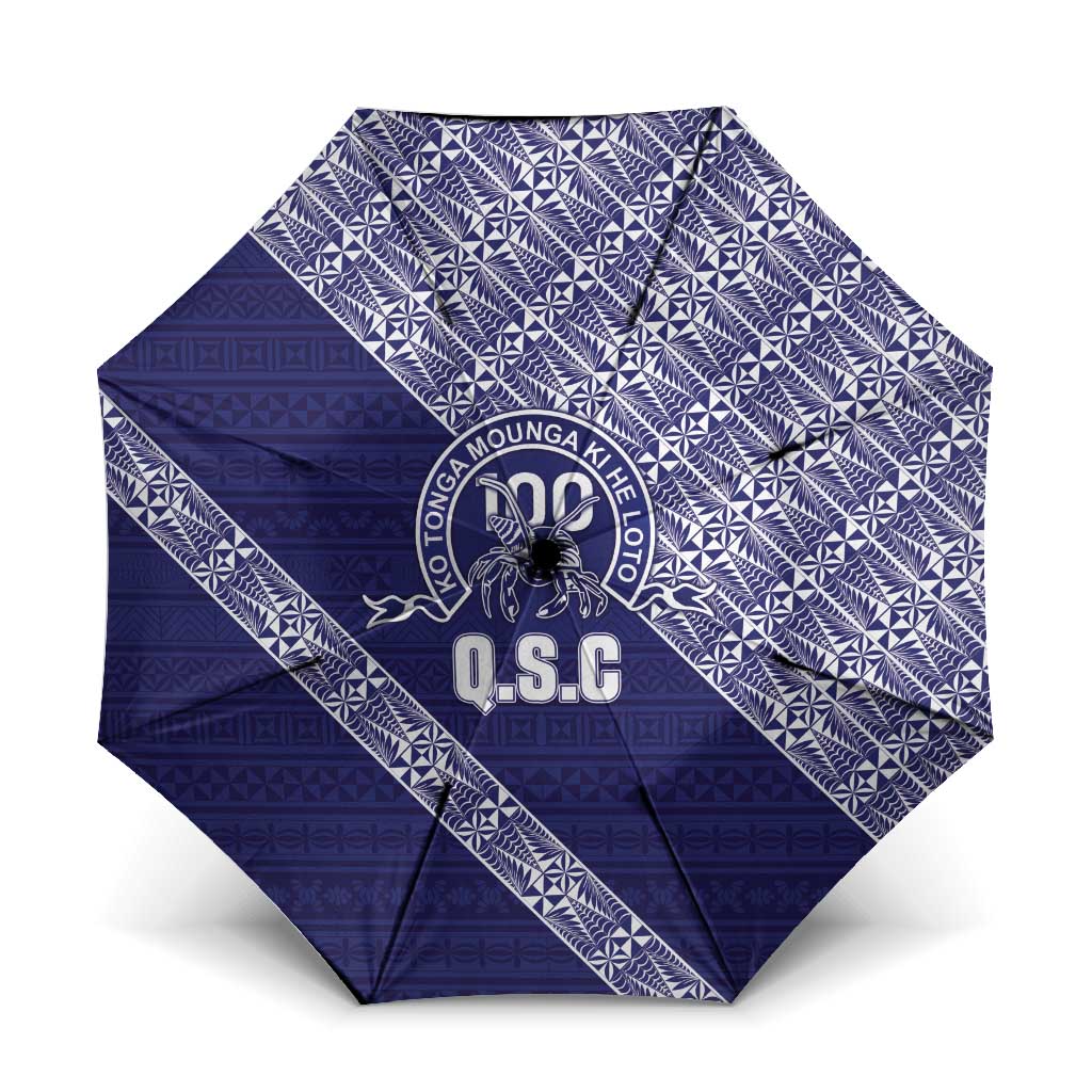 Tonga Queen Salote College Umbrella 100 Years Anniversary Navy Color