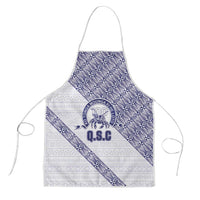 Tonga Queen Salote College Apron 100 Years Anniversary White Color LT05 White - Polynesian Pride