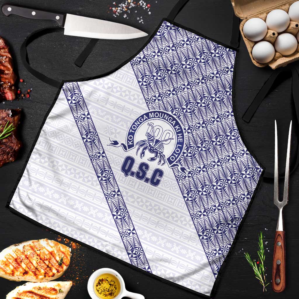 Tonga Queen Salote College Apron 100 Years Anniversary White Color LT05 White - Polynesian Pride