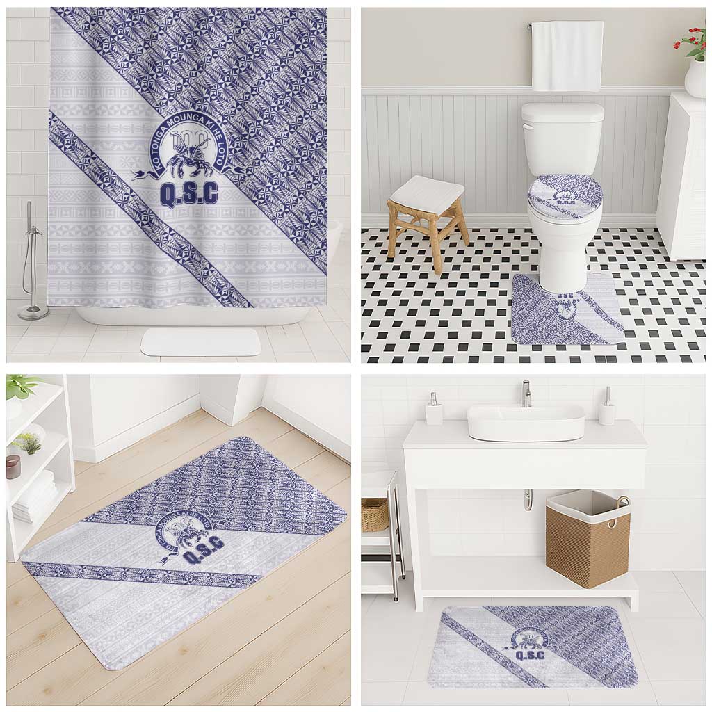 Tonga Queen Salote College Bathroom Set 100 Years Anniversary White Color