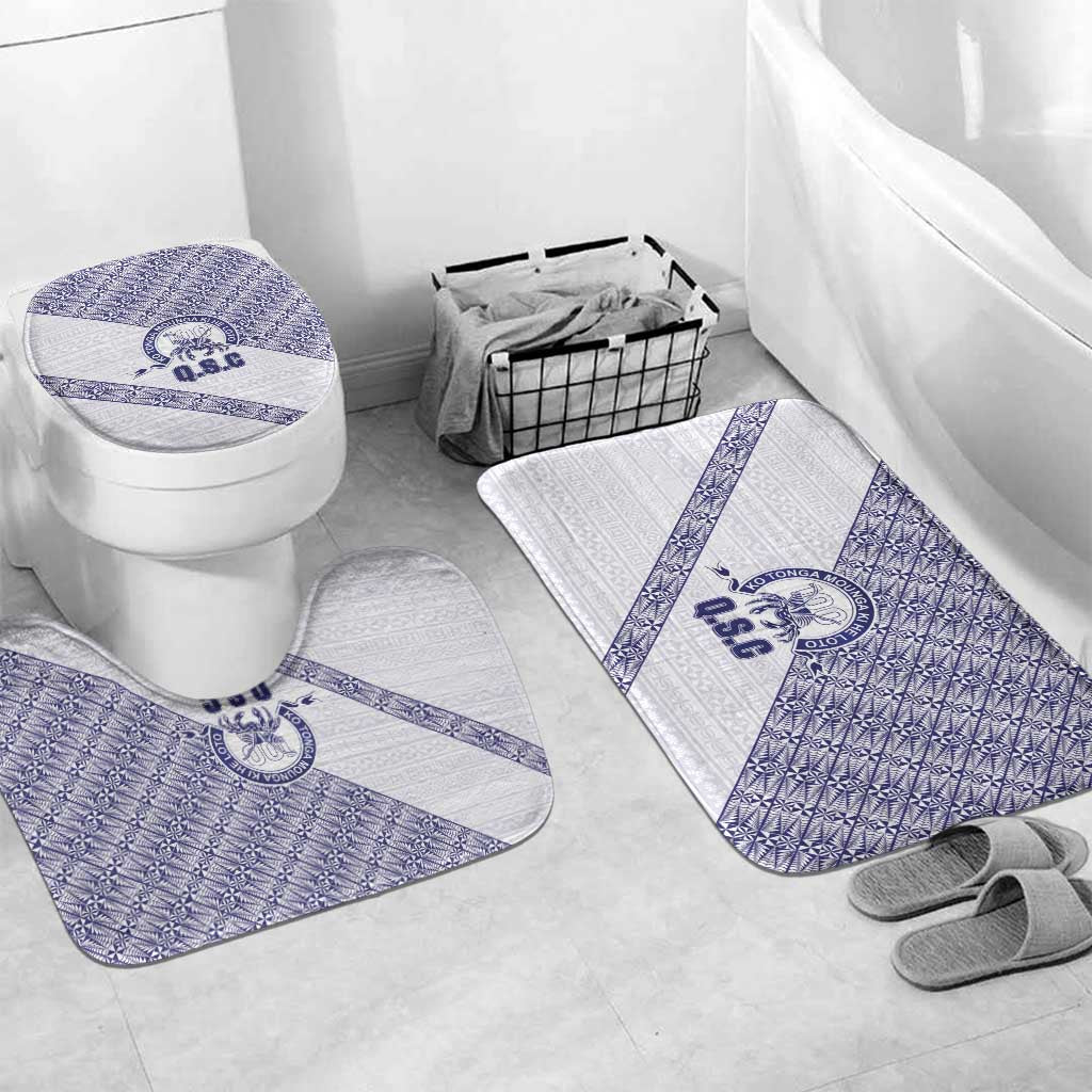 Tonga Queen Salote College Bathroom Set 100 Years Anniversary White Color