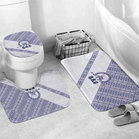 Tonga Queen Salote College Bathroom Set 100 Years Anniversary White Color