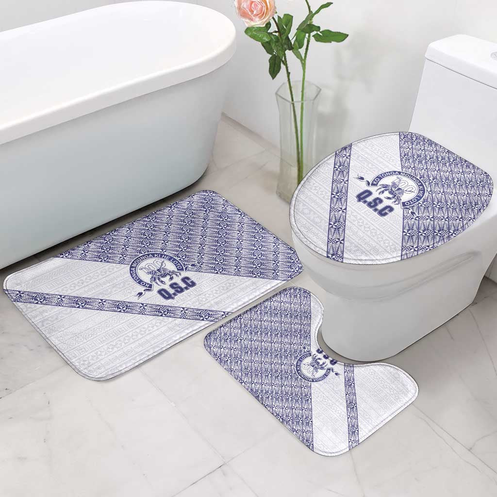 Tonga Queen Salote College Bathroom Set 100 Years Anniversary White Color