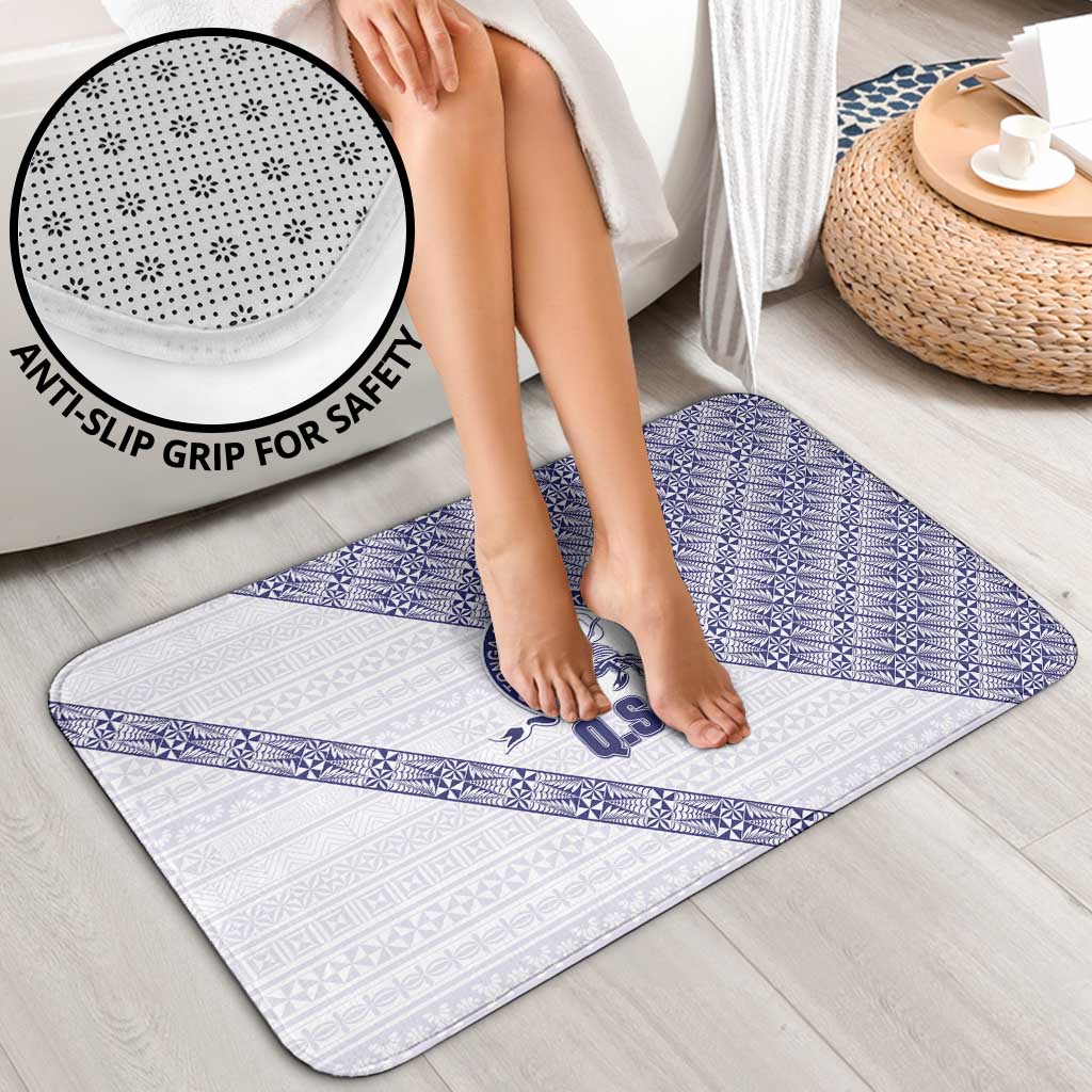 Tonga Queen Salote College Bathroom Set 100 Years Anniversary White Color