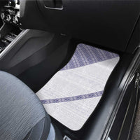 Tonga Queen Salote College Car Mats 100 Years Anniversary White Color LT05 - Polynesian Pride