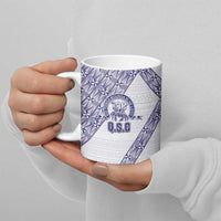 Tonga Queen Salote College Ceramic Mug 100 Years Anniversary White Color LT05 - Polynesian Pride