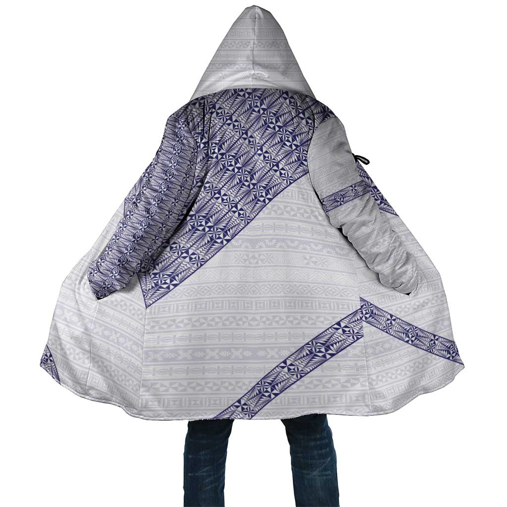 Tonga Queen Salote College Cloak 100 Years Anniversary White Color LT05 Unisex White - Polynesian Pride