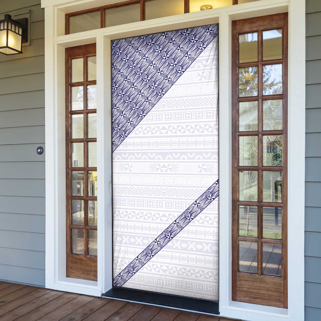 Tonga Queen Salote College Door Cover 100 Years Anniversary White Color