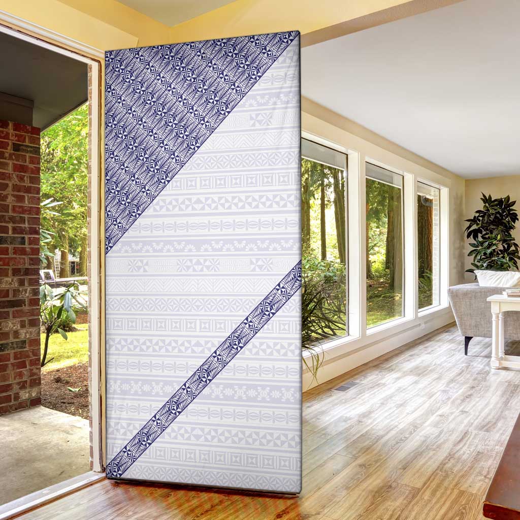 Tonga Queen Salote College Door Cover 100 Years Anniversary White Color
