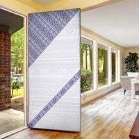 Tonga Queen Salote College Door Cover 100 Years Anniversary White Color
