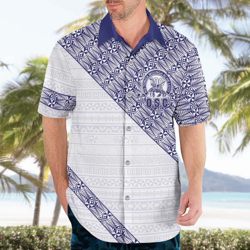 Tonga Queen Salote College Hawaiian Shirt 100 Years Anniversary White Color LT05 - Polynesian Pride