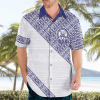 Tonga Queen Salote College Hawaiian Shirt 100 Years Anniversary White Color LT05 - Polynesian Pride