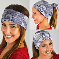 Tonga Queen Salote College Neck Gaiter 100 Years Anniversary White Color LT05 - Polynesian Pride