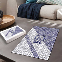 Tonga Queen Salote College Puzzle 100 Years Anniversary White Color LT05 - Polynesian Pride
