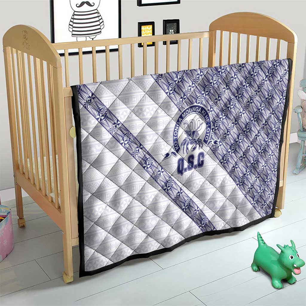 Tonga Queen Salote College Quilt 100 Years Anniversary White Color