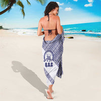 Tonga Queen Salote College Sarong 100 Years Anniversary White Color LT05 - Polynesian Pride