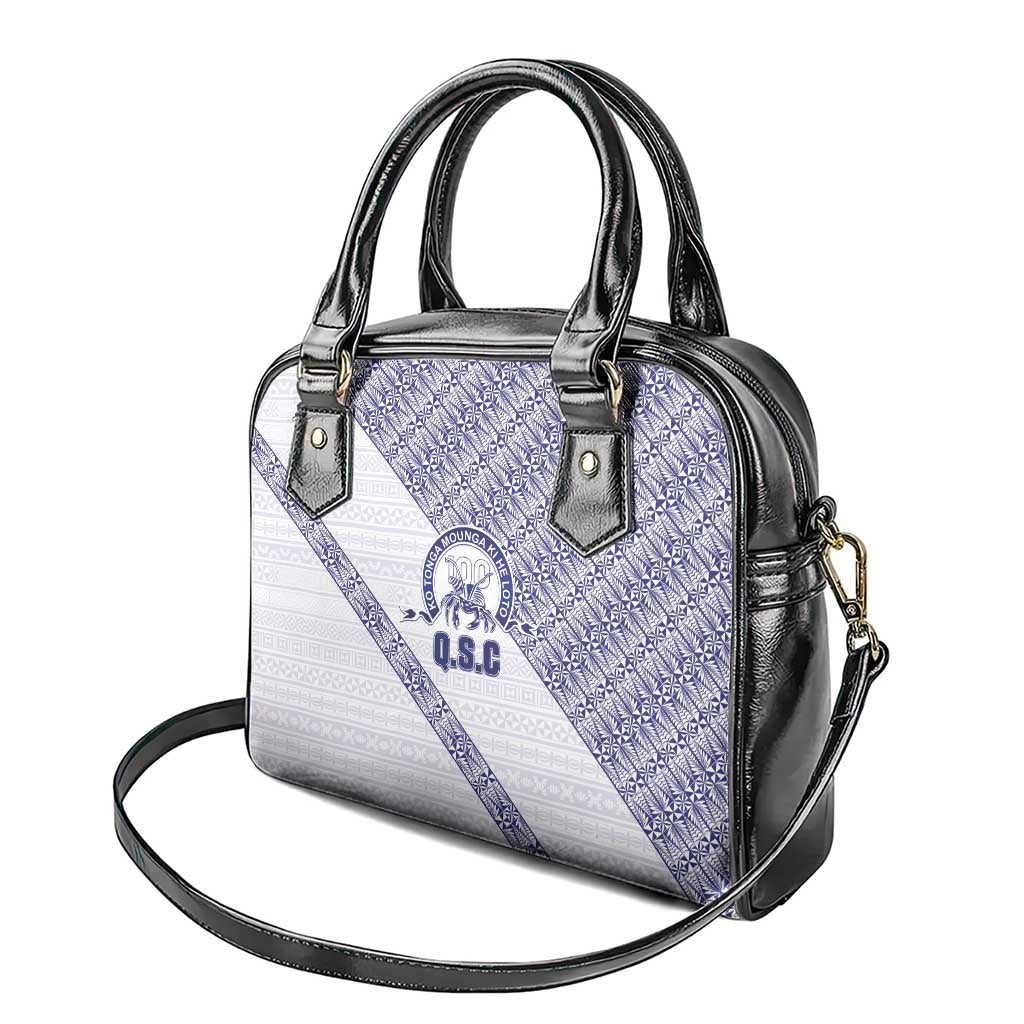 Tonga Queen Salote College Shoulder Handbag 100 Years Anniversary White Color LT05 - Polynesian Pride