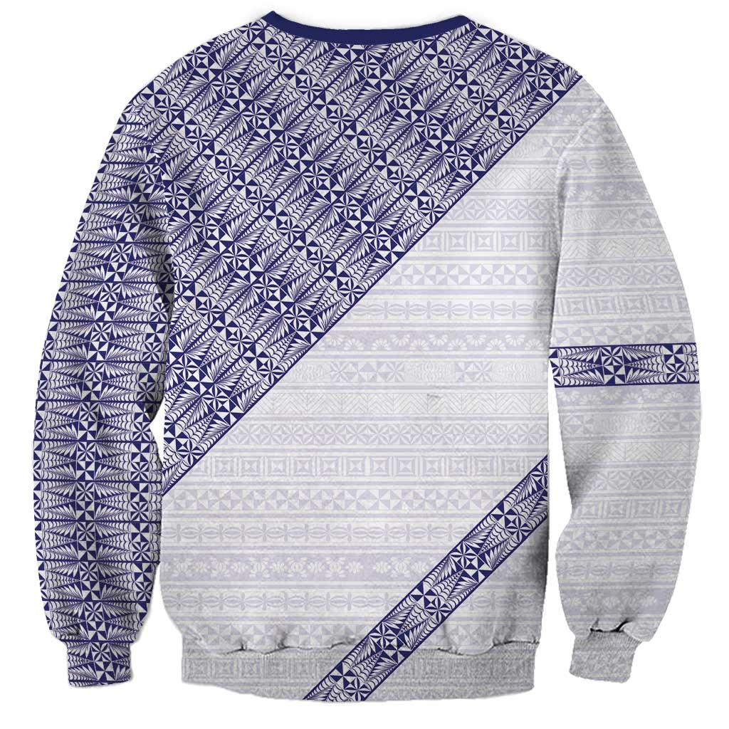 Tonga Queen Salote College Sweatshirt 100 Years Anniversary White Color LT05 - Polynesian Pride