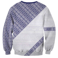 Tonga Queen Salote College Sweatshirt 100 Years Anniversary White Color LT05 - Polynesian Pride