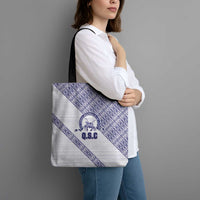 Tonga Queen Salote College Tote Bag 100 Years Anniversary White Color