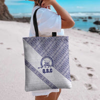 Tonga Queen Salote College Tote Bag 100 Years Anniversary White Color