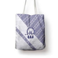 Tonga Queen Salote College Tote Bag 100 Years Anniversary White Color