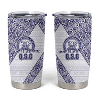 Tonga Queen Salote College Tumbler Cup 100 Years Anniversary White Color LT05 White - Polynesian Pride